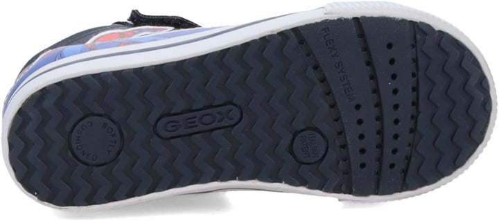 Geox Jungen B Kiwi Boy D Hausschuhe 20 EU Navy Royal, 20 EU Navy Royal