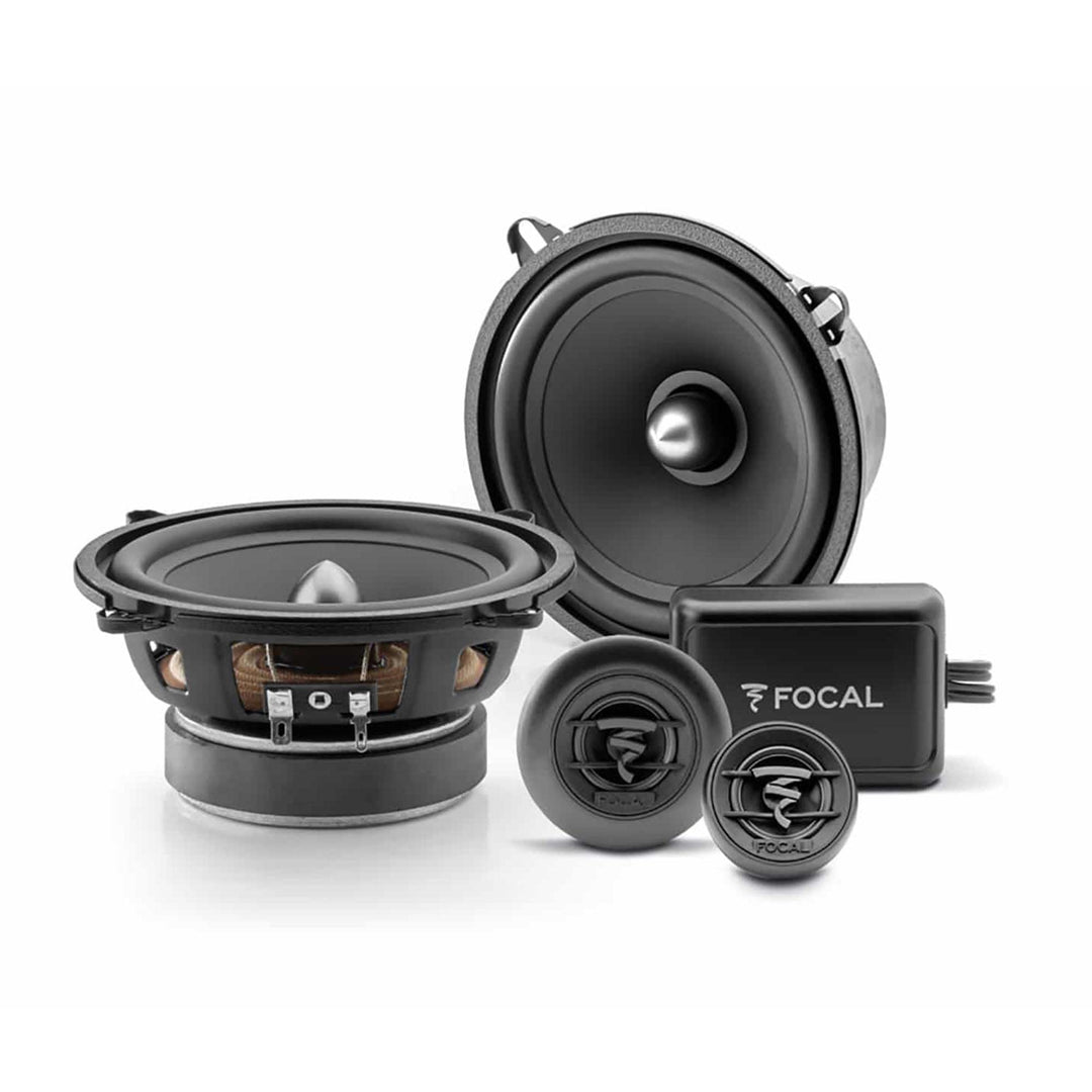 Focal 1 kit 2 Wege Auditor ASE-130 ASE130 5" 130 mm 13 cm 50 watt rms 100 watt max mit 2 Tieftönern