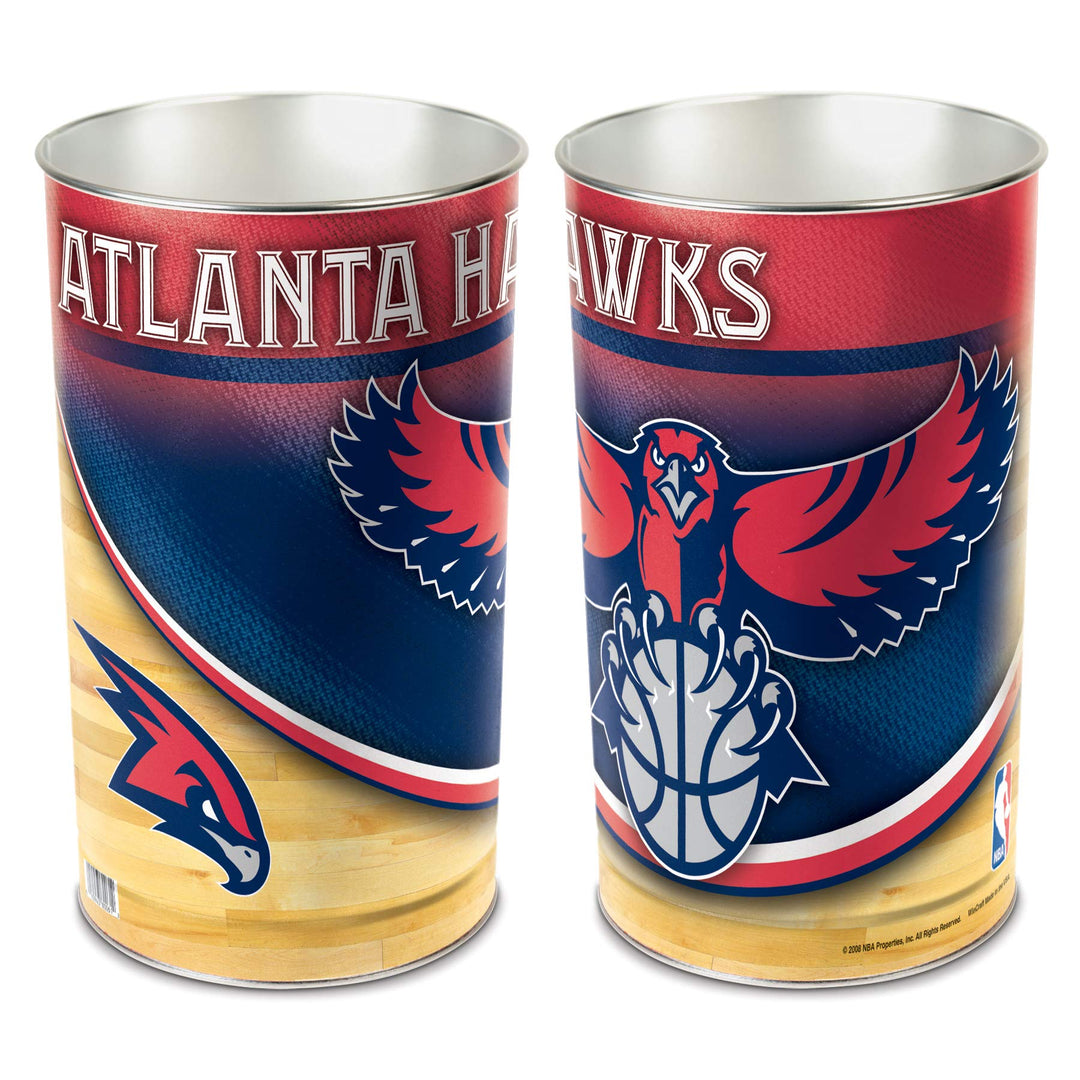 WinCraft Team Effort NBA Abfalleimer Atlanta Hawks, Atlanta Hawks