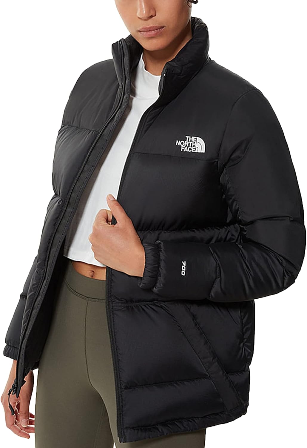 The North Face Damen Diablo Jacke (1er Pack) S Black-Black, S Black-Black