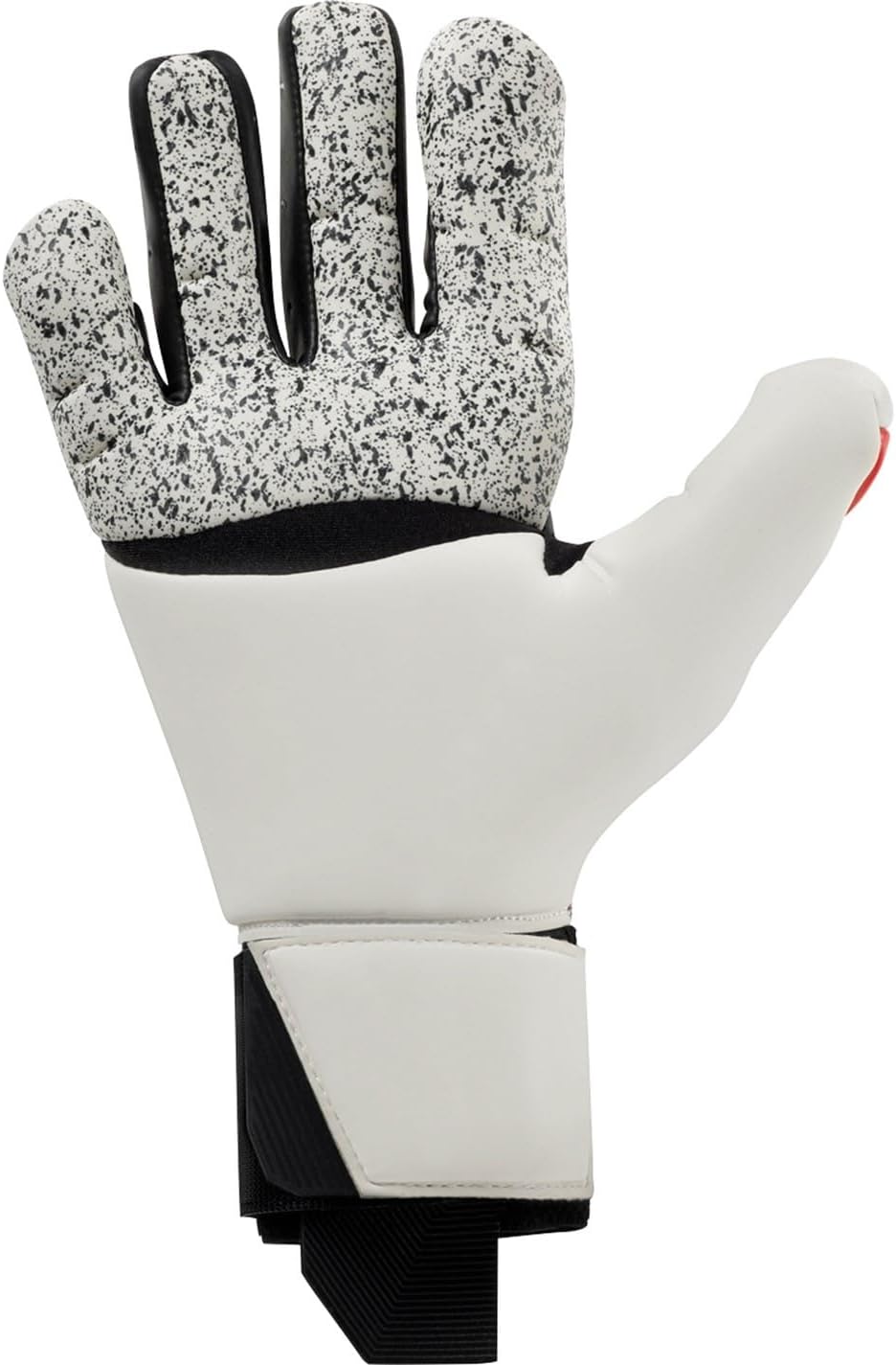 uhlsport Unisex Jugend Powerline Supergrip+ Flex Hn Fussball Torwarthandschuhe 9.5 schwarz/rot/weiss