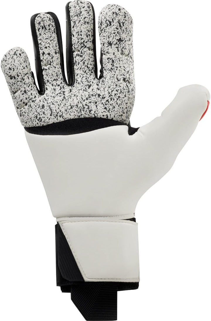uhlsport Unisex Jugend Powerline Supergrip+ Flex Hn Fussball Torwarthandschuhe 9.5 schwarz/rot/weiss