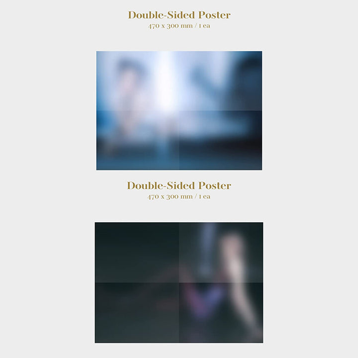 BLACKPINK LISA FIRST SINGLE ALBUM - LALISA [ GOLD VER. ] PHOTOBOOK + LYRICS PAPER + CD + PHOTOCARD +