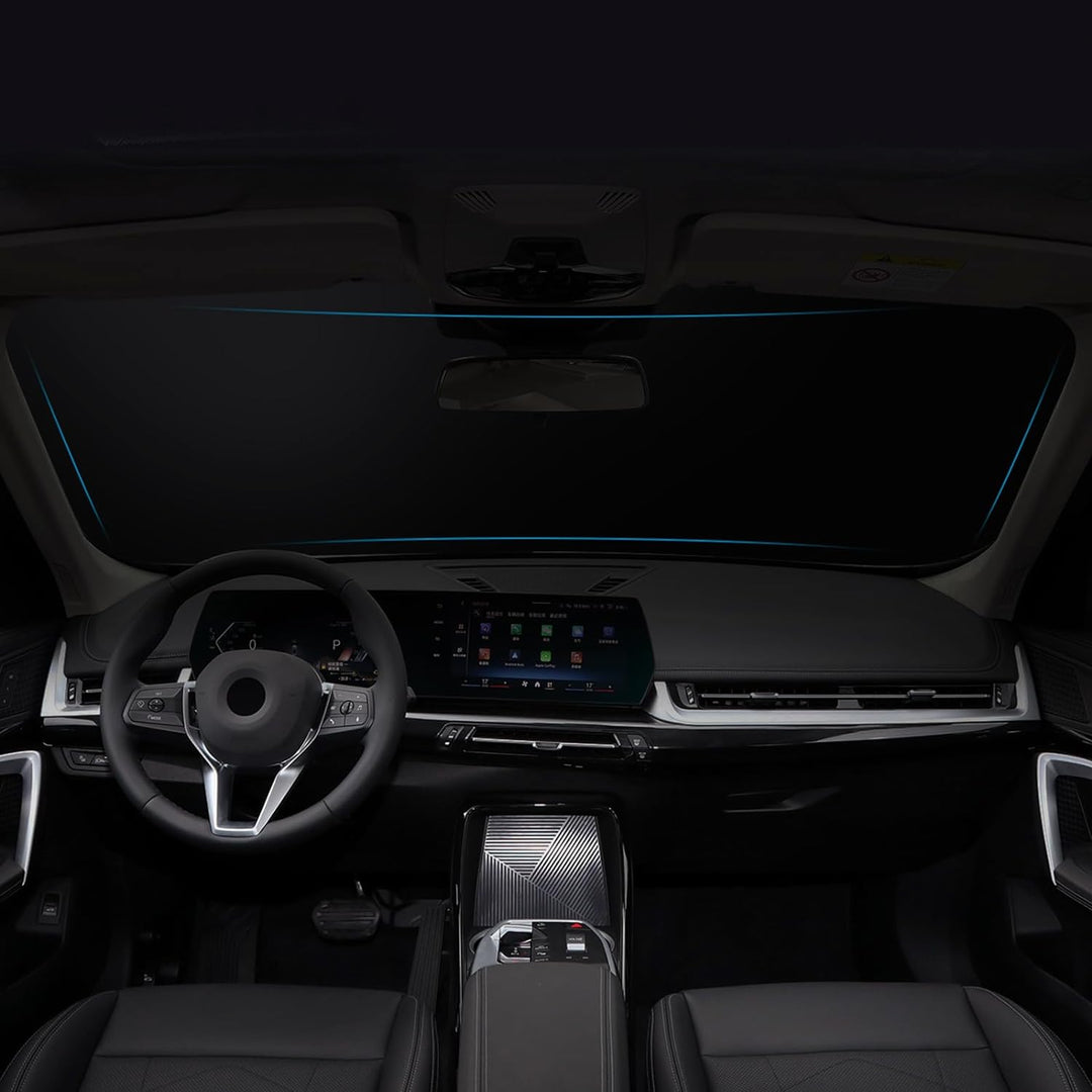 FDAIUN für BMW x1/ix1 u11 2022 2023 Auto Windschutzscheibe Sonnenschutz Frontscheibe Faltbarer Sonne
