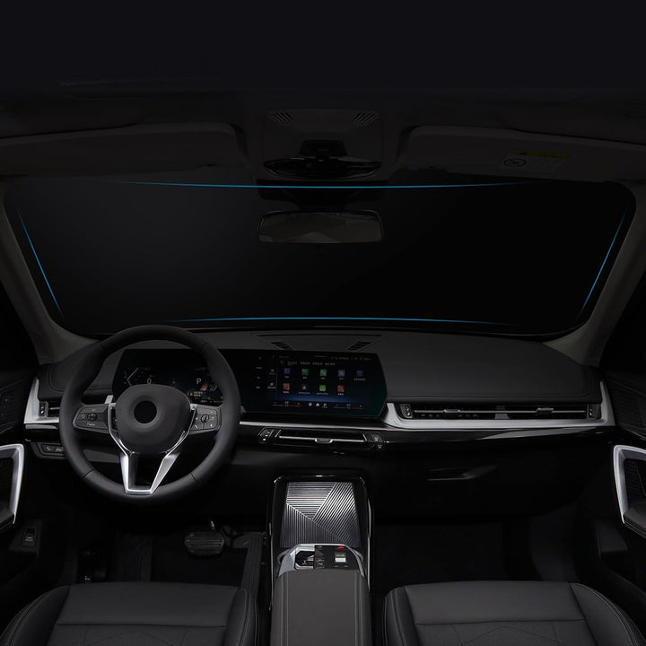 FDAIUN für BMW x1/ix1 u11 2022 2023 Auto Windschutzscheibe Sonnenschutz Frontscheibe Faltbarer Sonne