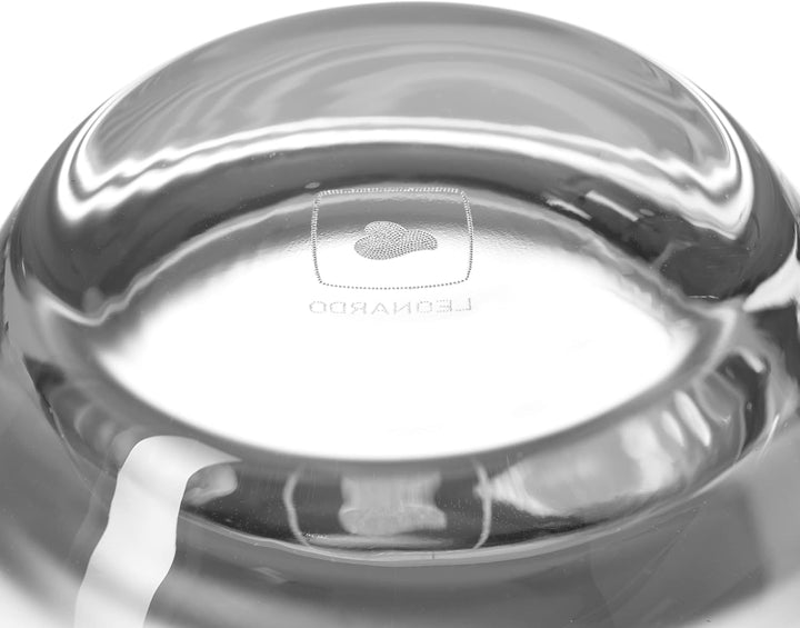 Leonardo Tivoli Trink-Gläser 6er Set, spülmaschinenfeste Wasser-Gläser, Trink-Becher aus Glas im mod