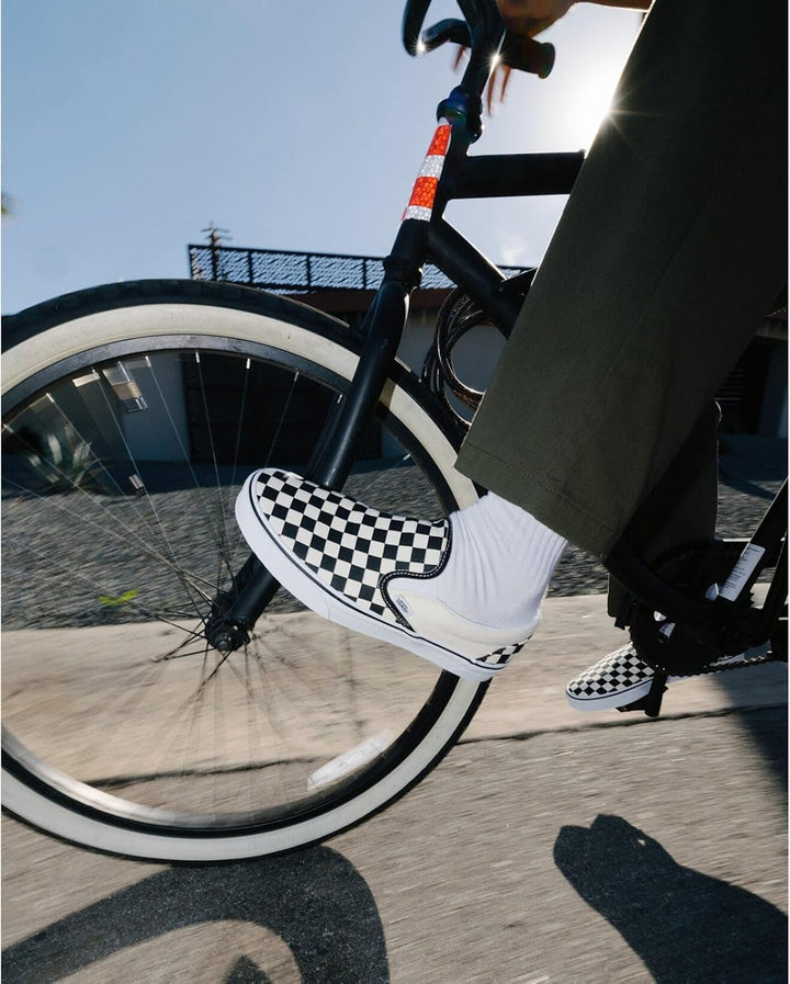Vans U AUTHENTIC LO PRO VT9N8GD Unisex-Erwachsene Sneaker 41 EU Blk Whtchckerboard Wht, 41 EU Blk Wh