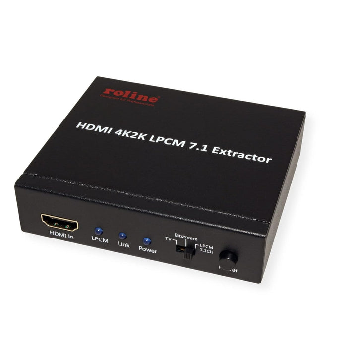 ROLINE HDMI 4K Audio Extraktor LPCM 7.1