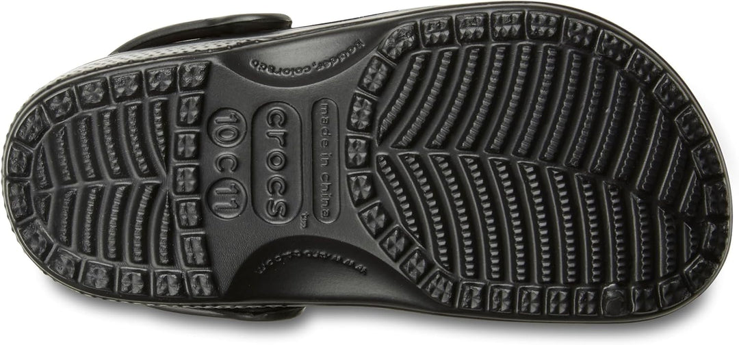 Crocs Ralen Clog K Unisex Kinder Clogs 24/26 EU Schwarz, 24/26 EU Schwarz