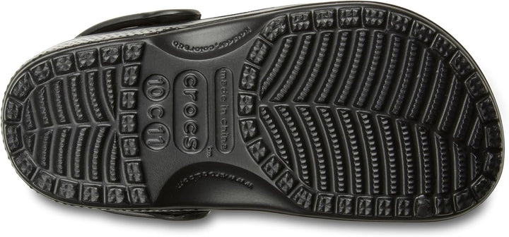 Crocs Ralen Clog K Unisex Kinder Clogs 24/26 EU Schwarz, 24/26 EU Schwarz