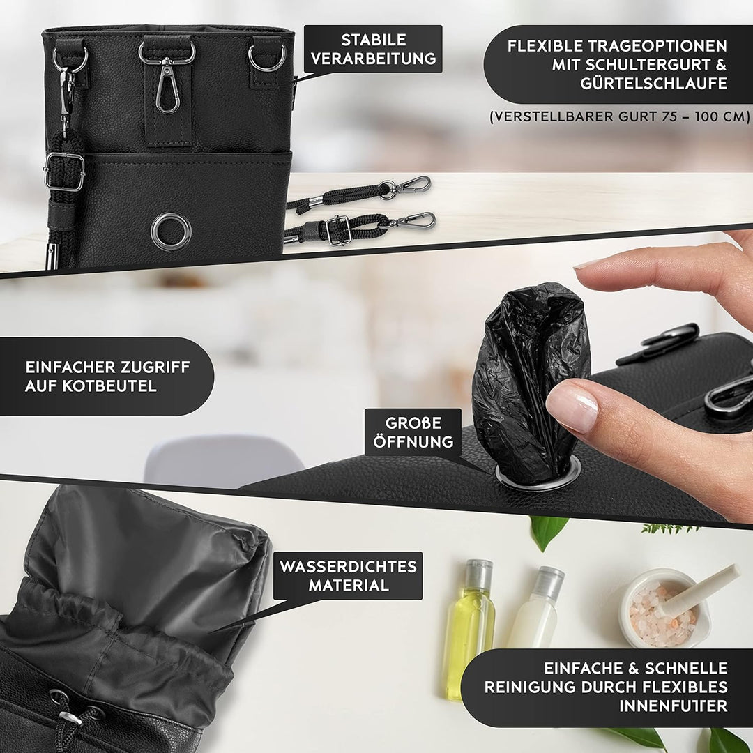 Pawz&Pawz Leckerlitasche für Hunde | Die stylische Wahl für Futterbeutel Hundetraining & Welpen-Erzi