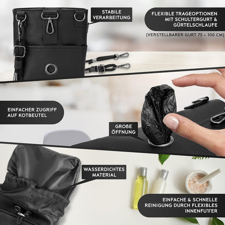 Pawz&Pawz Leckerlitasche für Hunde | Die stylische Wahl für Futterbeutel Hundetraining & Welpen-Erzi
