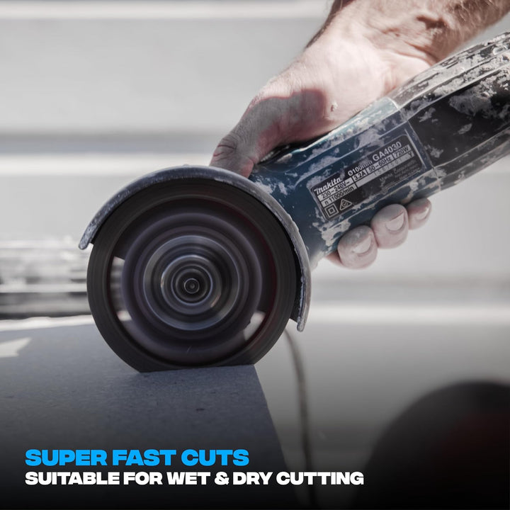 OX Pro Porzellan-Schneideklinge, 2 cm, 125/22,23 mm 125mm / 5 inch, 125mm / 5 inch