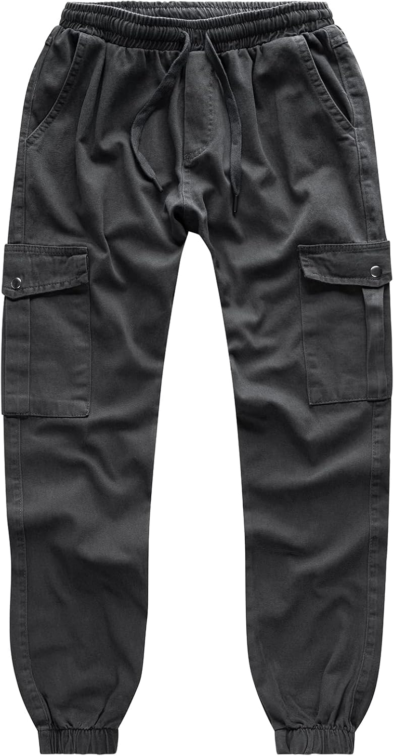 Rock Creek Herren Hose Cargohose RC-2356 29W / 30L Dunkelgrau, 29W / 30L Dunkelgrau