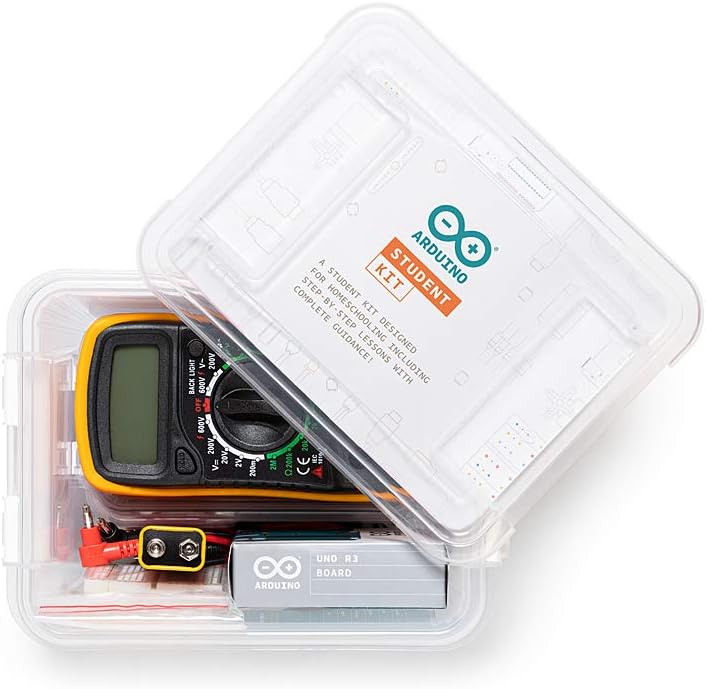 Arduino Student Kit [AKX00025] - Komplettes Lernset zum Erlernen von Elektronik und Programmierung,