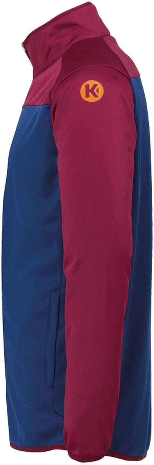 Kempa Unisex Kinder Prime Poly Jacke K Kinder Sportjacke L anthra/kempablau, L anthra/kempablau