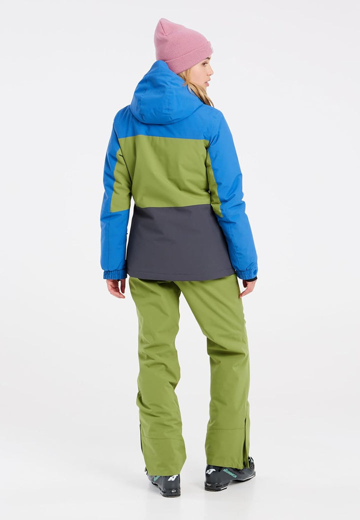 Protest Ladies Ski- Und Snowboardjacke PRTMUGO XS Shadow Grey, XS Shadow Grey