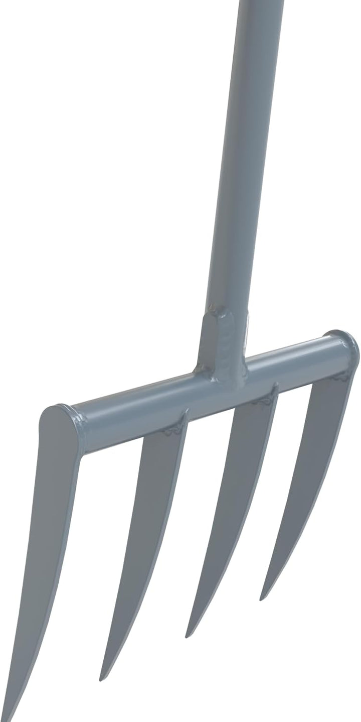 Grabegabel TERRADIX® 4x250 - optimale Tiefenlockerung und Belüftung von Beeten - für einen erfolgrei