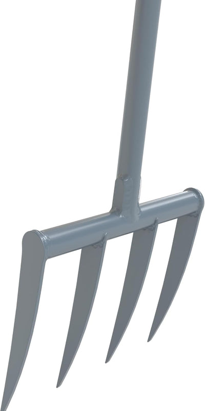 Grabegabel TERRADIX® 4x250 - optimale Tiefenlockerung und Belüftung von Beeten - für einen erfolgrei