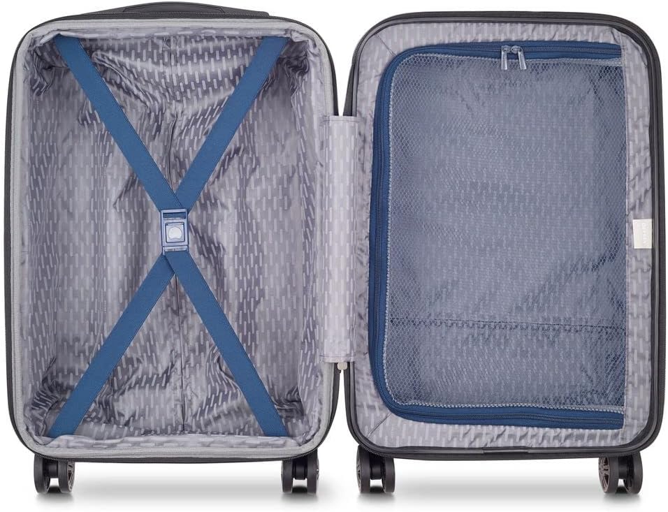 DELSEY Paris - AIR Armour - Koffertrolley XS Blau, XS Blau