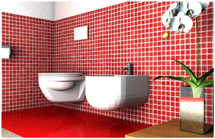 Fischer 501023 Sanitärrahmen Gerade Querstange, Gerade Querstange