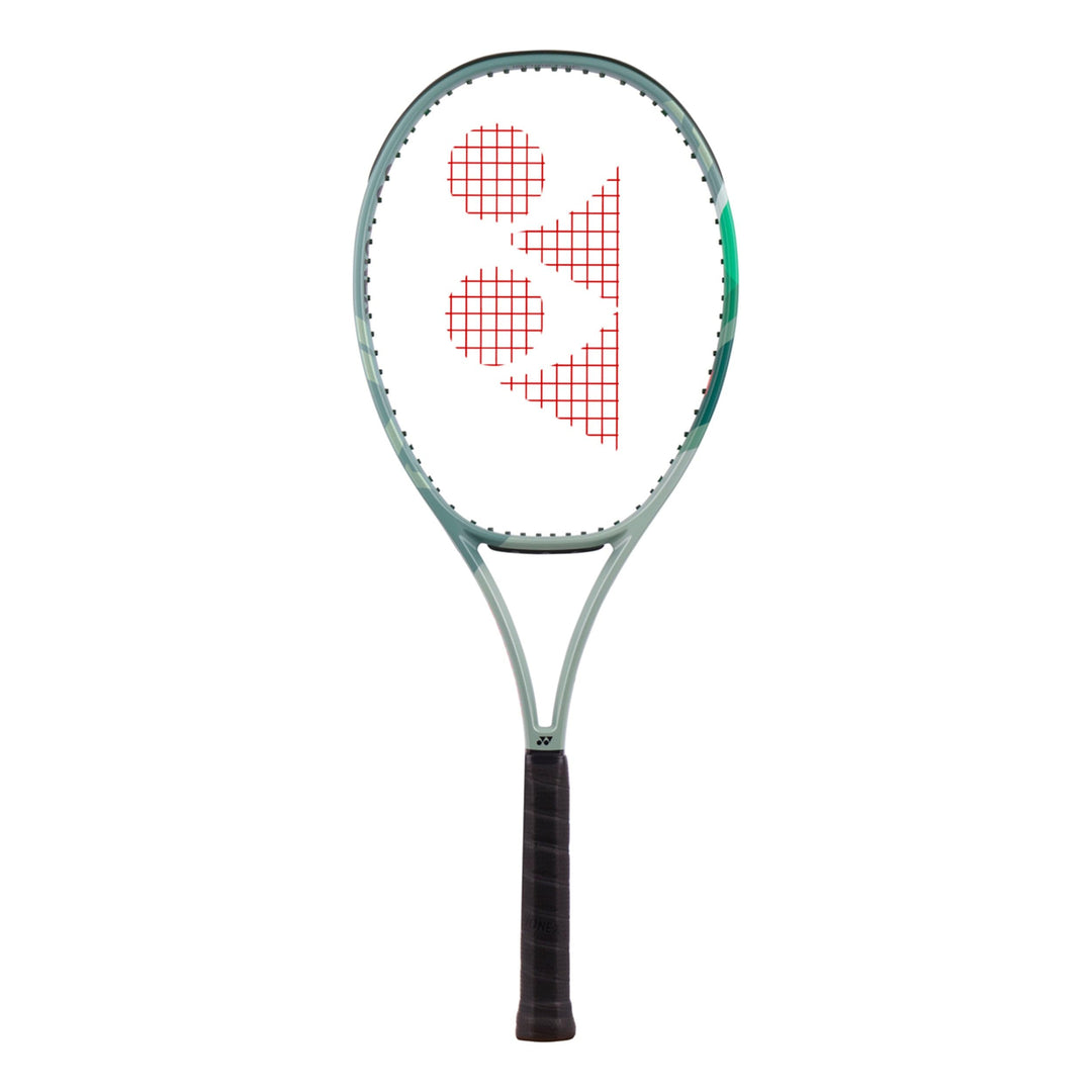 YONEX 23 Percept 100 (300 g) unbesaitet 300 g Tennisschläger Wettkampfschläger Hellgrün – Dunkelgrün