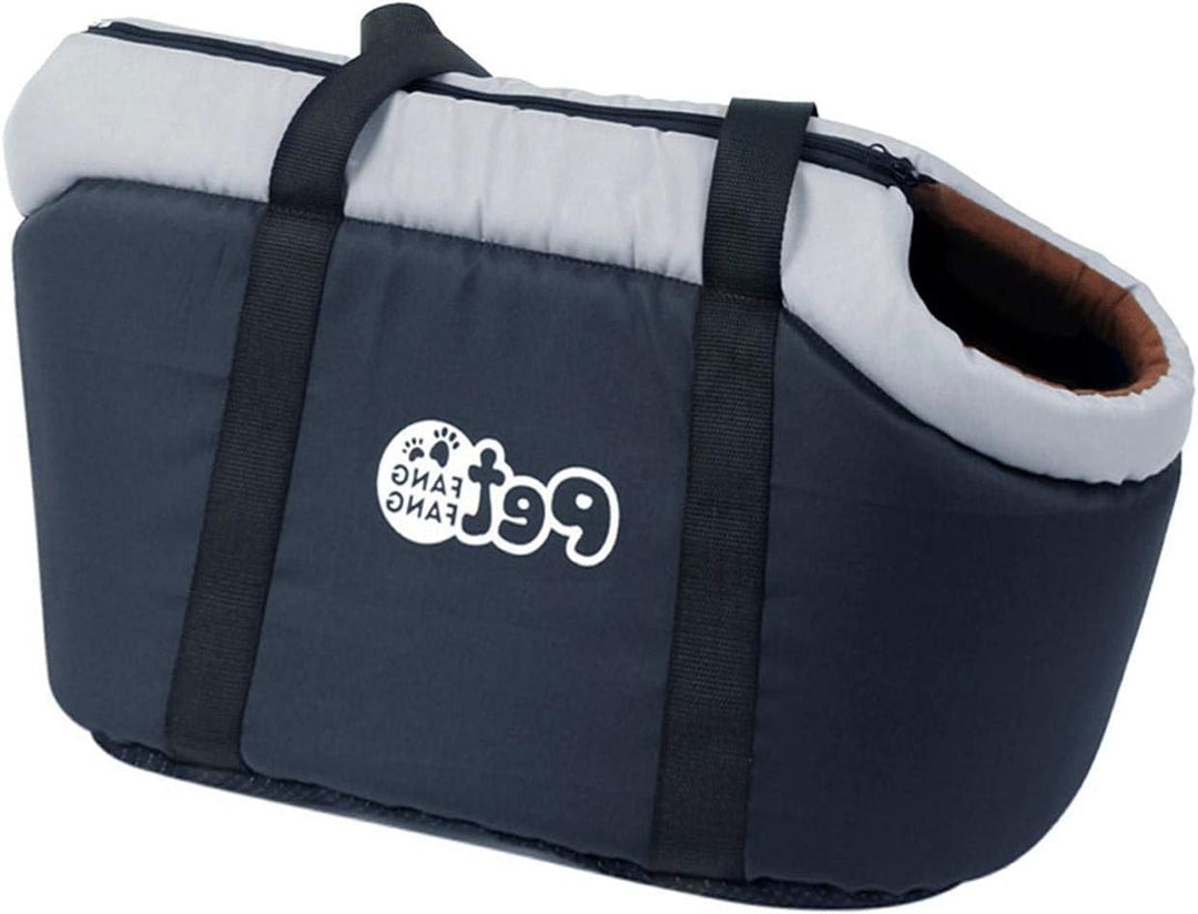 Hundetasche, Atmungsaktive Hundetragetasche mit Abnehmbarem Kissen, Haustier Tragetasche für Einkauf