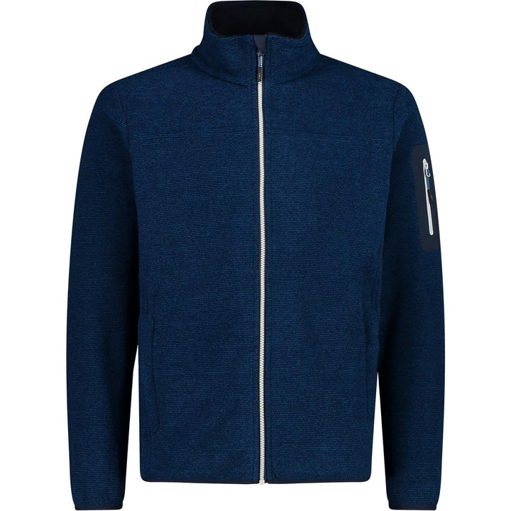CMP Herren Herrenjacke fleecejacke (1er Pack) 58 Benzin, 58 Benzin