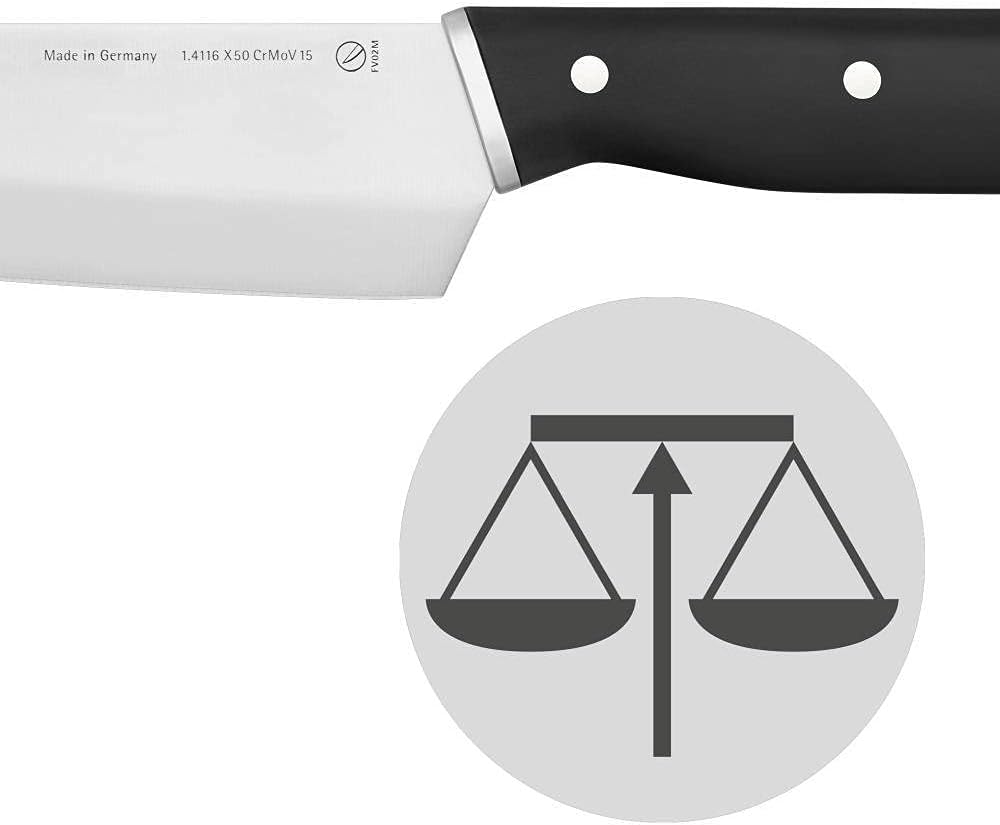 WMF Sequence Fleischmesser 33 cm, Made in Germany, Filetiermesser scharf, Performance Cut, Kinetisch