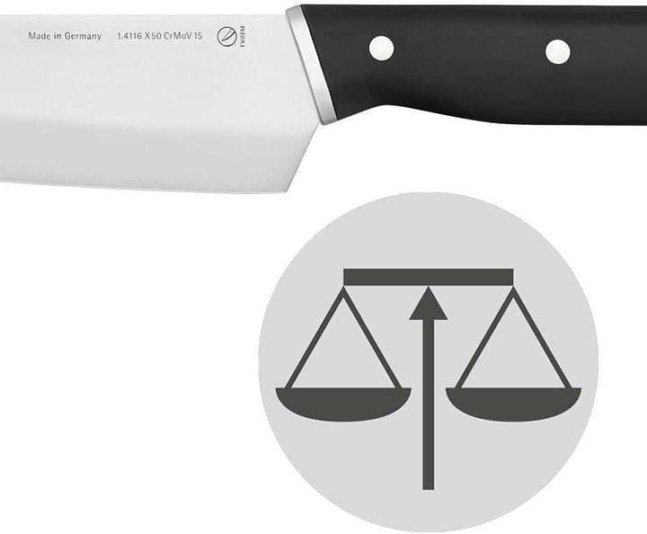 WMF Sequence Fleischmesser 33 cm, Made in Germany, Filetiermesser scharf, Performance Cut, Kinetisch