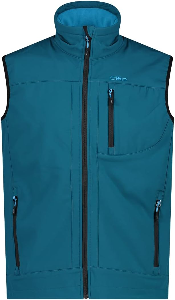 CMP Herren Weste Softshell, Deep Lake