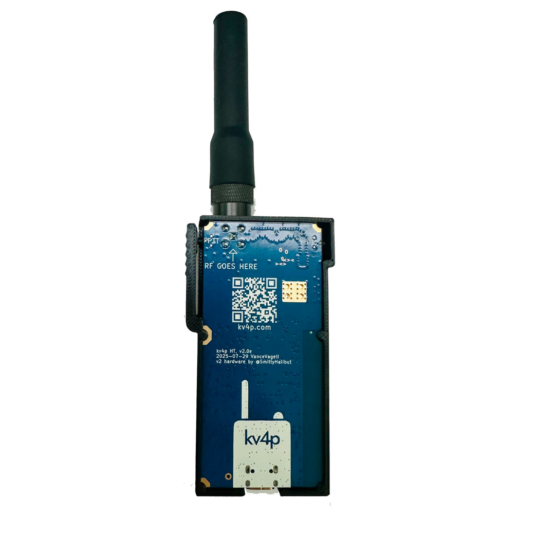 MALAHIT KV4P-HT Version 2.0 mit vormontiertem SA818-RF-Modul Wandelt Android-Handys in Moderne Ham-R