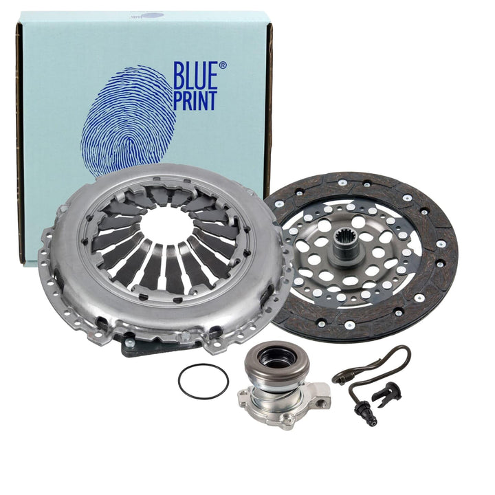 Blue Print ADZ93060 Kupplungssatz mit Zentralausrücker , 1 Stück