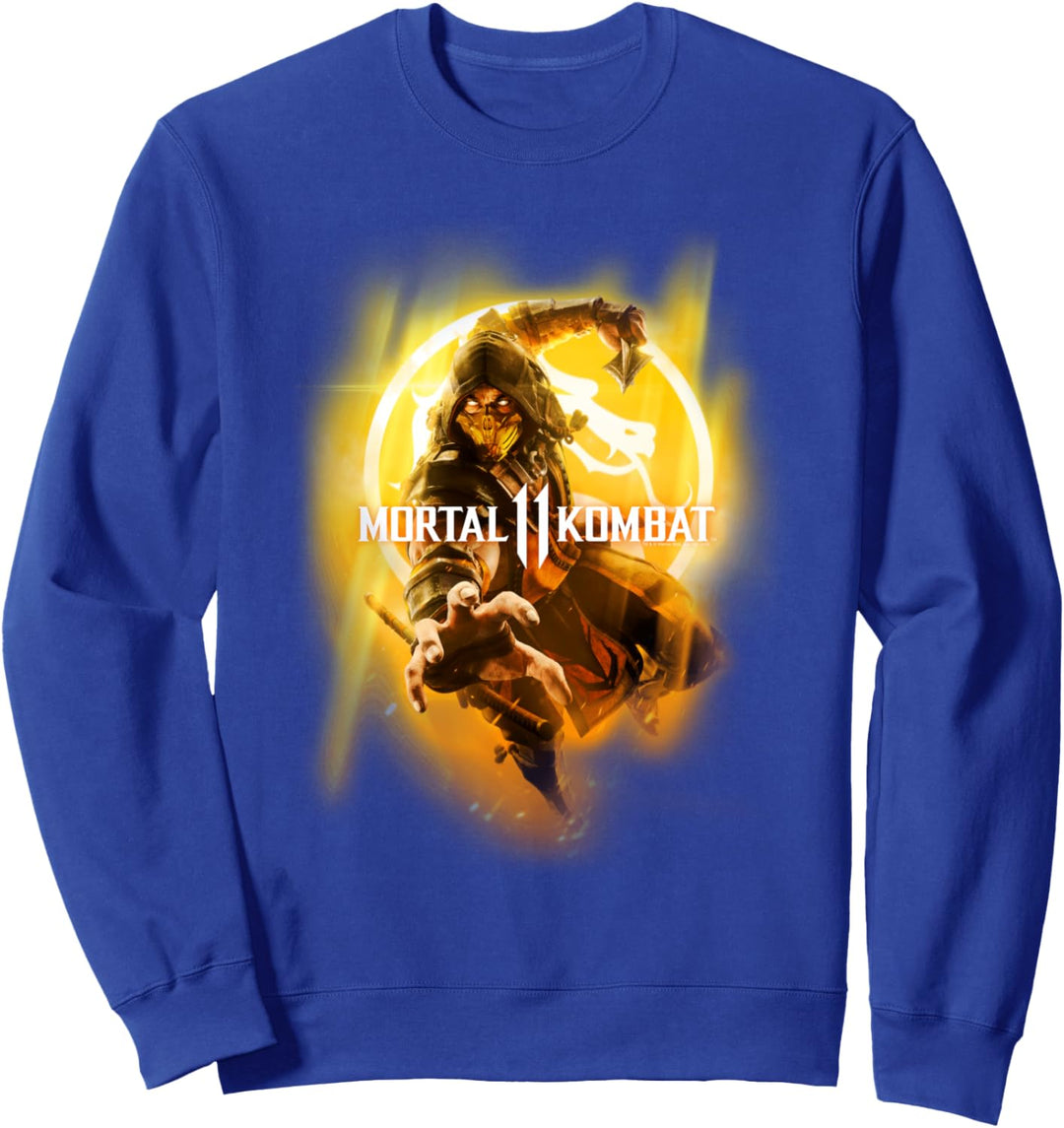 Mortal Kombat 11 From the Flames Sweatshirt