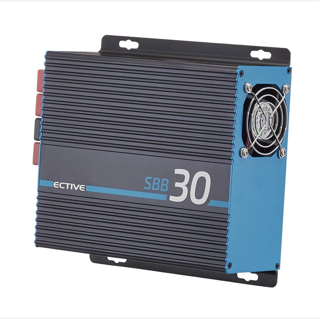 ECTIVE SBB 30 Solar-Ladebooster 30A 12V auf 12V 250Wp mit MPPT, Auto, Van 30A SBB, 30A SBB