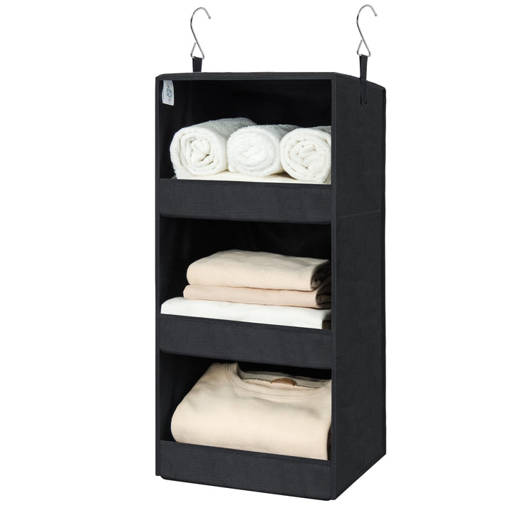 GRANNY SAYS Hängeregal Schrank mit 3 Fächern, 1 Stück Hängeaufbewahrung Kleiderschrank Organizer hän
