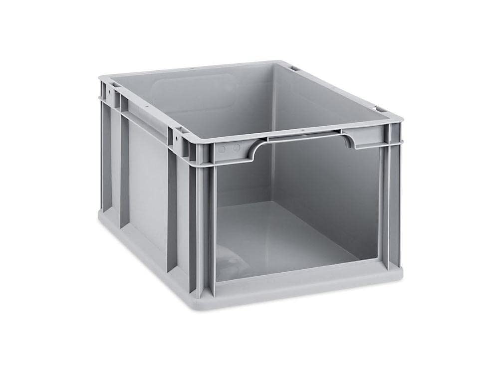 PROREGAL Eurobox NextGen Store | HxBxT 22x30x40cm | 20 Liter | Front offen | Eurobehälter, Transport
