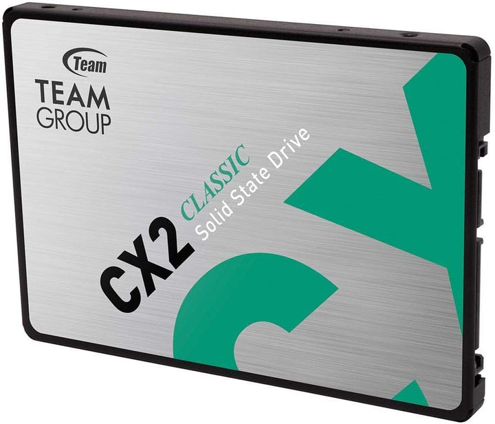 Team Group CX2 Classic Solid-State-Disk (512 GB, SATA 6 GB/s)
