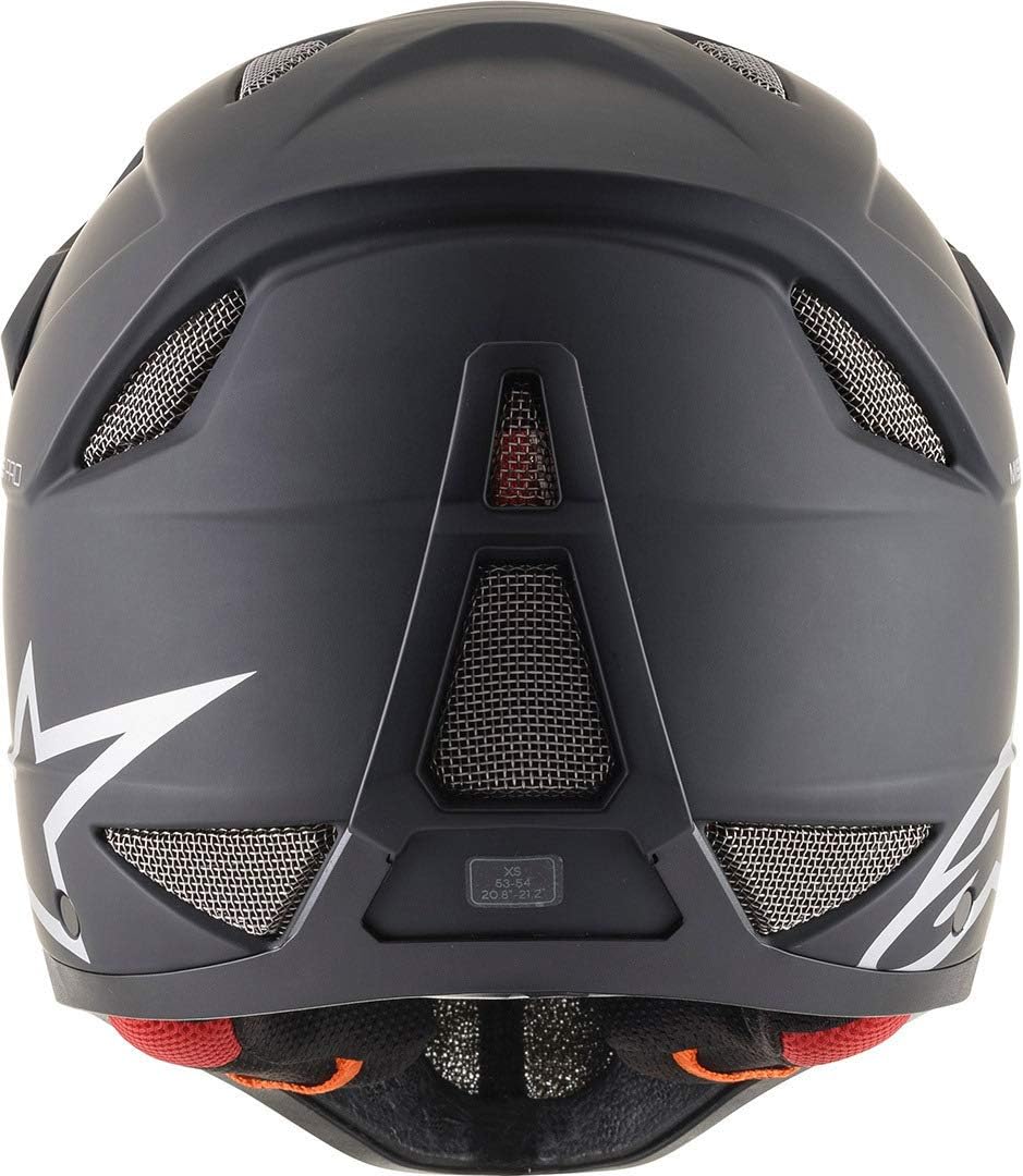 Alpinestars Herren Shoei Motorrad Helm L Schwarz, L Schwarz