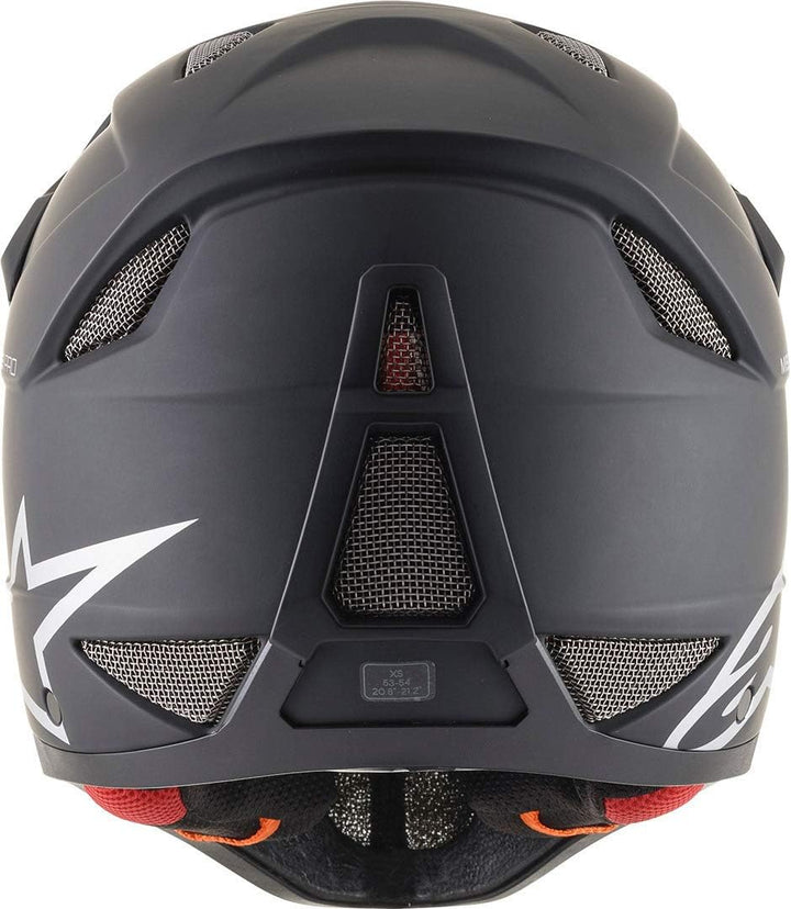 Alpinestars Herren Shoei Motorrad Helm L Schwarz, L Schwarz
