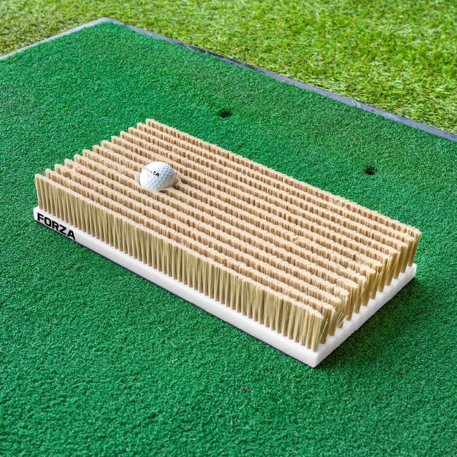 FORZA Golfbunker-Übungsmatte | Realistische Sandkastensimulation für alle Fähigkeitsstufen – Verwend
