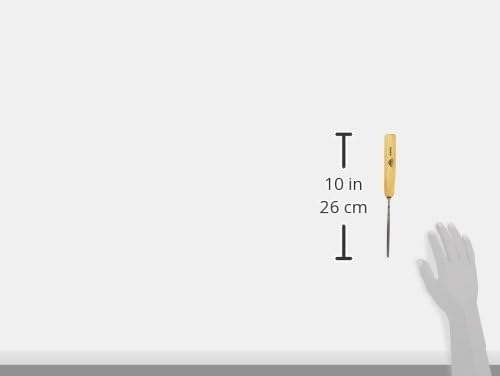 Stubai Stechbeitel Serie 55 - Form 11 : Gerades Hohleisen 3mm - 551103, 3mm