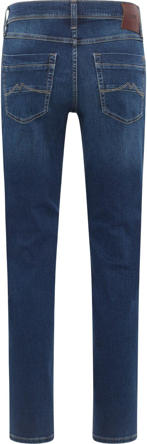 MUSTANG Herren Jeans Hose Style Washington Straight 31W / 30L Blau, 31W / 30L Blau