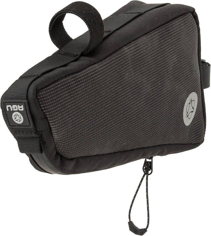 AGU Top-Tube Rahmentasche Fahrrad, 0,7L Oberrohrtasche Fahrrad für Bikepacking -Wasserabweisend, Ref