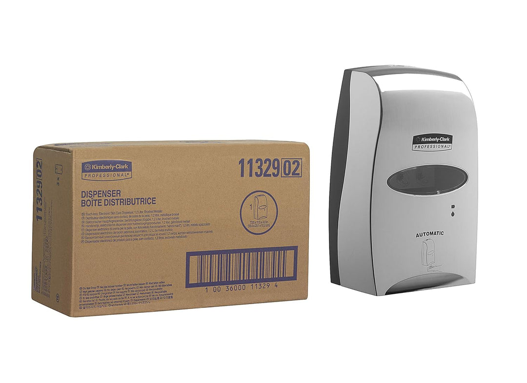 Kimberly-Clark Professional berührungsfreier automatischer Seifenspender 11329 – 1 x Spender für Han