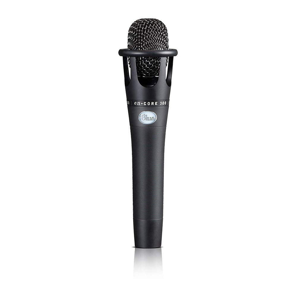 Blue Microphones enCORE 300 Flaggschiff-Kondensator-Live-Gesangsmikrofon, Kondensator