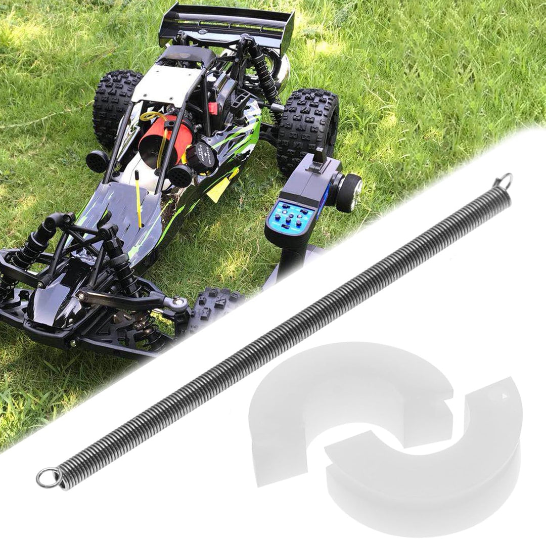2 Sets Kupplungsgleiter RC aus Kunststoff mit Federeinstellung für Fernbedienung Nitro HSP 1/10 Auto