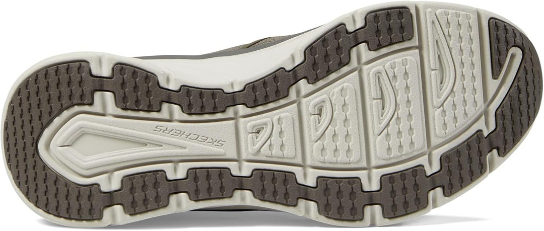 Skechers Herren D'lux Walker Sneaker 46 EU Braun, 46 EU Braun