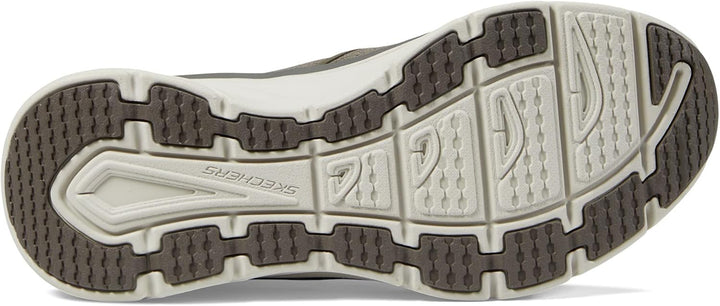 Skechers Herren D'lux Walker Sneaker 46 EU Braun, 46 EU Braun