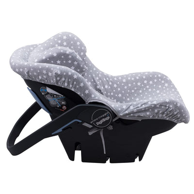 JYOKO KIDS Bezug für Autositz kompatibel mit Pég Perego Primo Viaggio, Uppababy Mesa GO, aus Baumwol